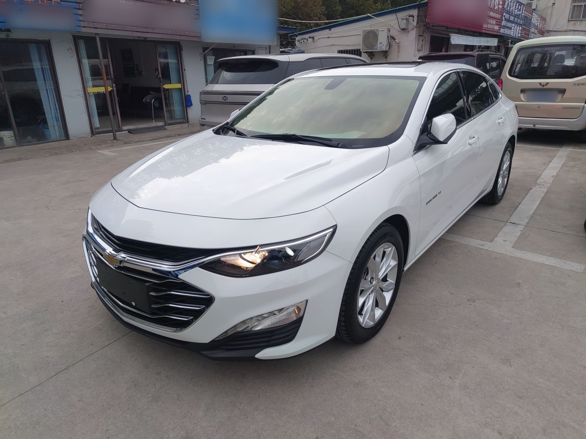 Parte inferior delantera