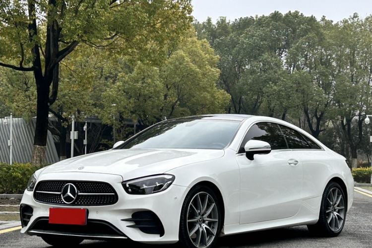 Used Mercedes-Benz E-Class 2021 E 260 Coupe