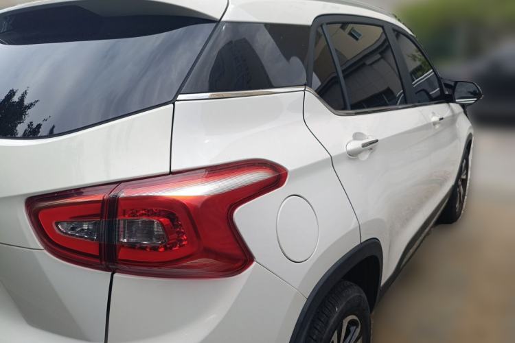 Used Baojun 510  Rear Right 45 Deg