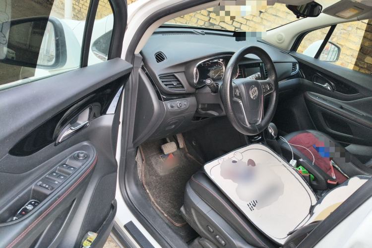 Used Buick Encore 2018 18T Automatic Two-Wheel Drive Urban Elite Model