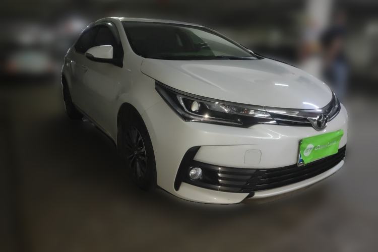 Used Toyota Corolla 2018 1.2T S-CVT GL-i Zhihui Edition
