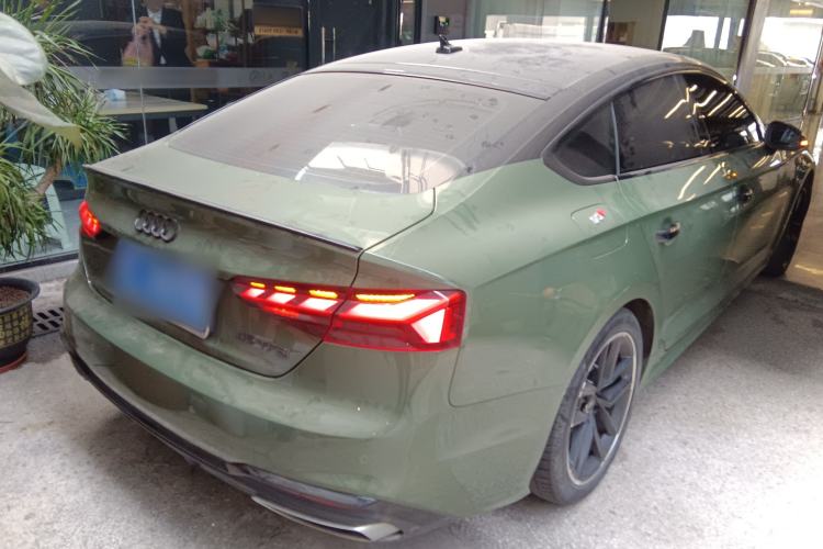 Used Audi A5 2021 Sportback 40 TFSI Fashionable and Dynamic Model Exterior 5