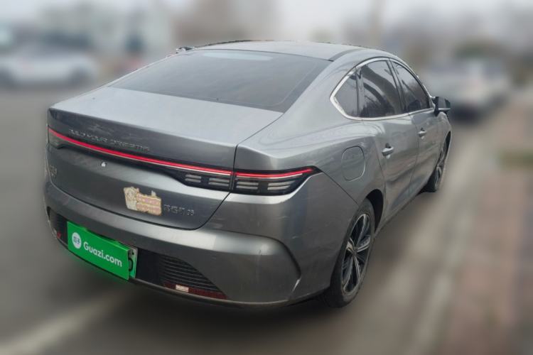 Used BYD Destroyer 05 2022 DM-i 120KM Prestige Model Rear Right 45 Deg