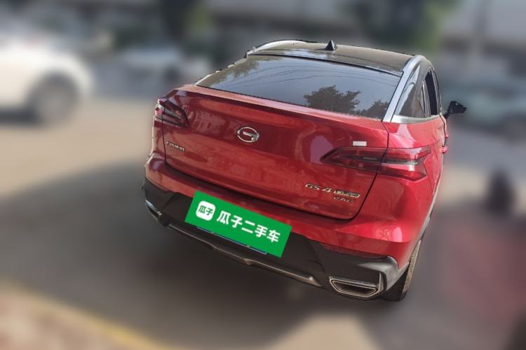 Used GAC Trumpchi GS4 COUPE 2020 270T Automatic Luxury Edition