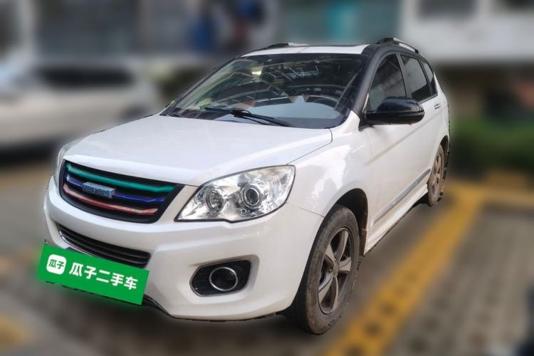 Used Haval H6 2016 Upgraded Model 1.5T Automatic Two-Wheel Drive Elite Version