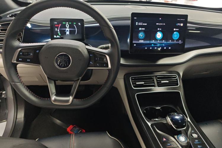 Used BYD Qin PLUS 2021 DM-i 55KM Flagship Model
