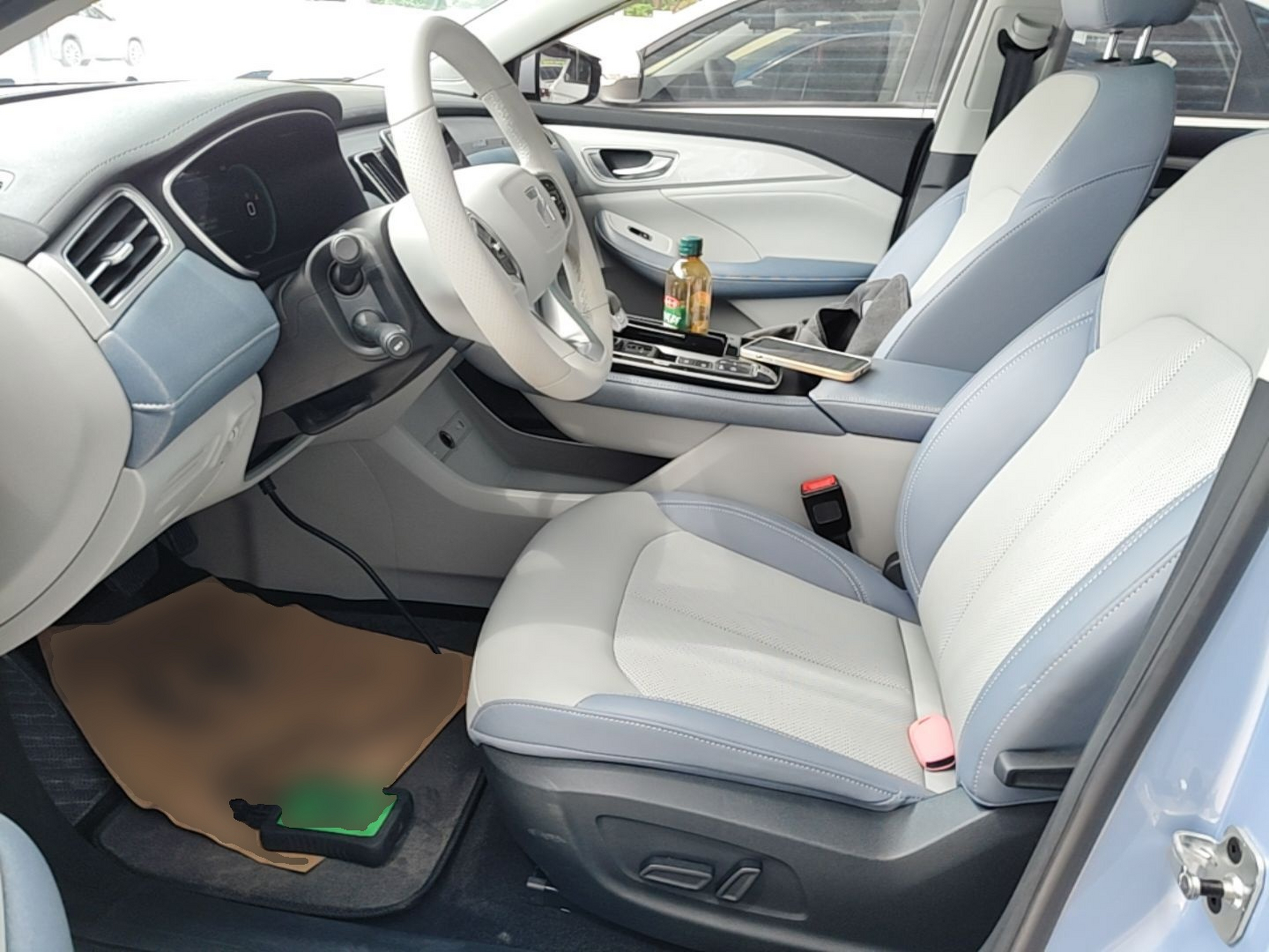 Interior delantero