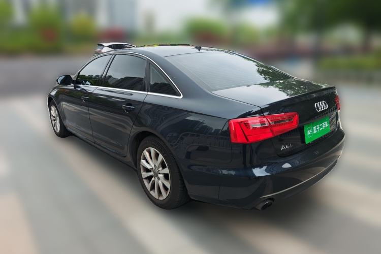 Used Audi A6L 2012 TFSI Standard Model Rear Left 45 Deg