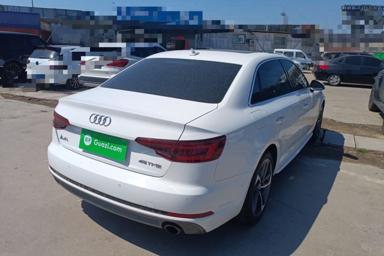 Used Audi A4L 2018 30th Anniversary Edition 40 TFSI Sport Edition Rear Right 45 Deg