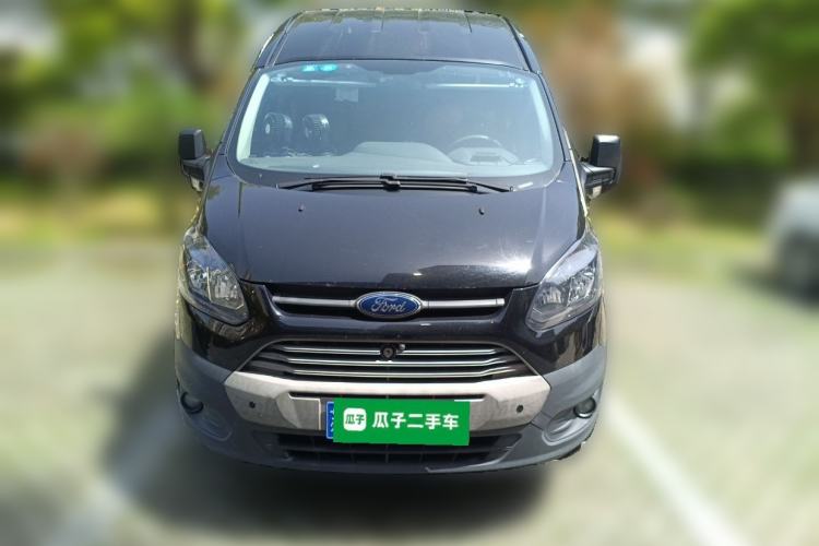 Used Ford Transit 2017 2.0T Gasoline Automatic Multi-Function Commercial Vehicle Mid-Drive Mid-Roof China V-standard Front