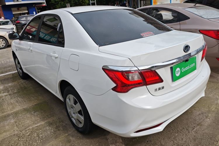 Used BYD F3 2020 1.5L Manual Value Edition Rear Left 45 Deg