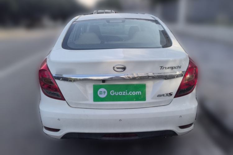 Used GAC Trumpchi GA3S Vision 2014 1.6L Manual Elite Edition