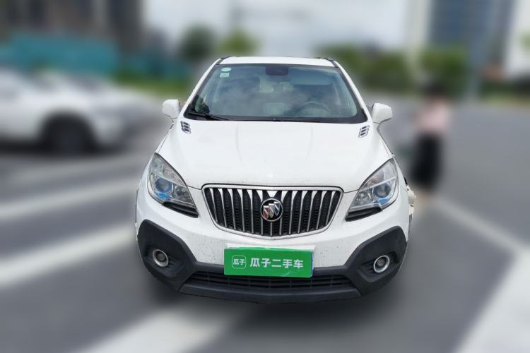 Used Buick Encore 2015 1.4T Automatic Two-Wheel Drive Urban Elite Version