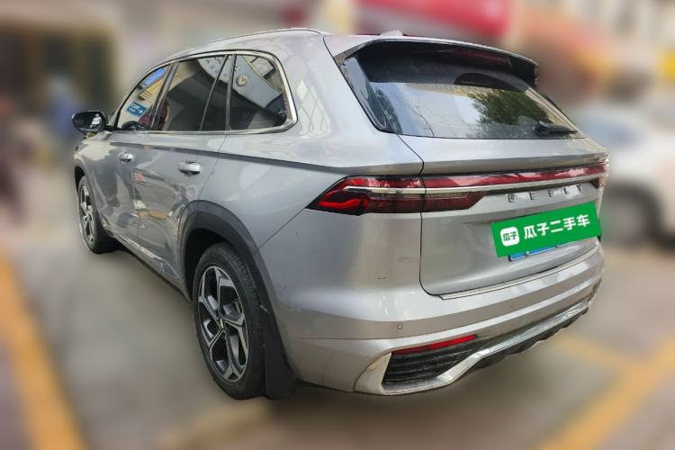 Used Geely Auto Monjaro L 2021 2.0TD DCT EVO Two-Wheel Drive Prestige Version