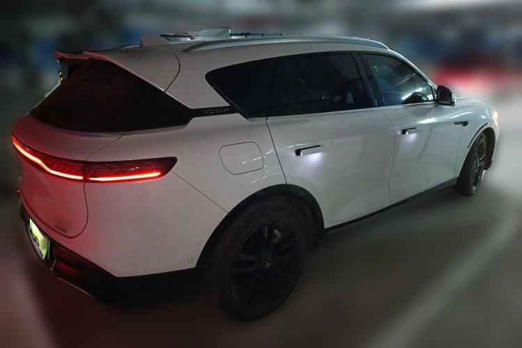 Used VOYAH FREE 2024 Ultra-Long Range Intelligent Driving Version Rear Right 45 Deg