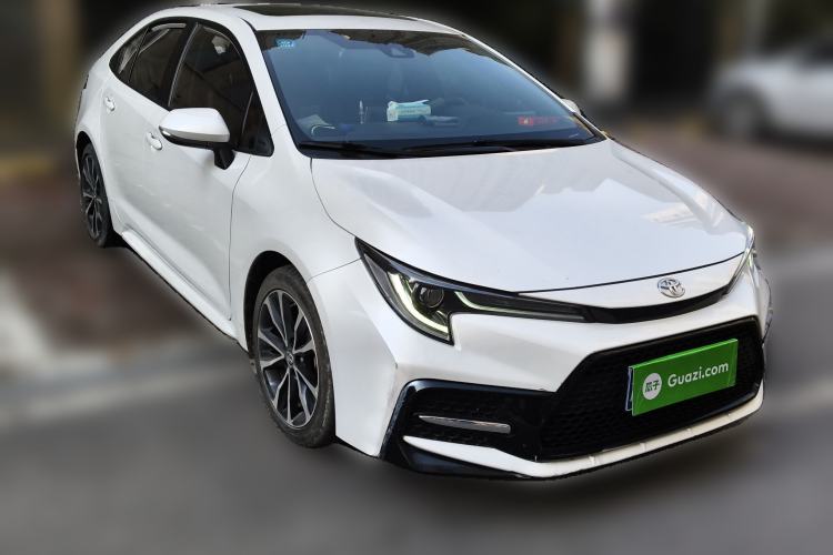 Used Toyota Levin 2021 185T CVT Sport Edition
