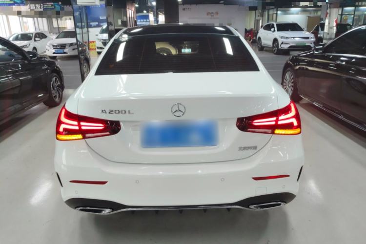 Used Mercedes-Benz A-Class 2022 Restyled A 200 L Sport Sedan Fashion Version Rear