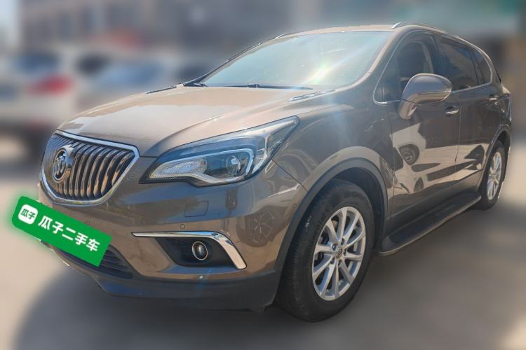 Used Buick Envision 2017 20T Two-Wheel Drive Luxury Model