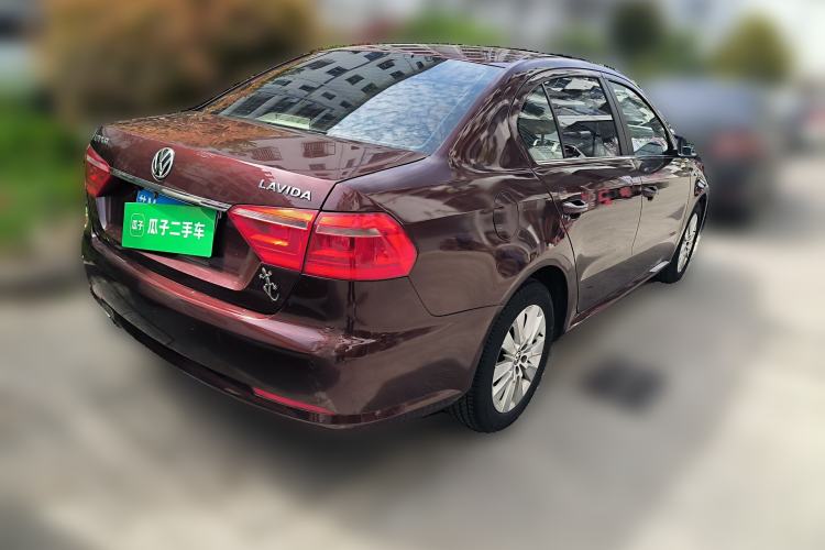 Used Volkswagen Lavida 2013 Restyled Classic 1.6L Automatic Comfort Edition Rear Right 45 Deg