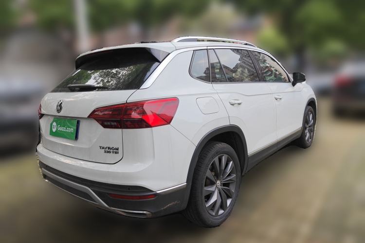 Used Volkswagen Tayron 2019 330TSI Two-Wheel-Drive Luxury Version China V Emission Standard Rear Right 45 Deg