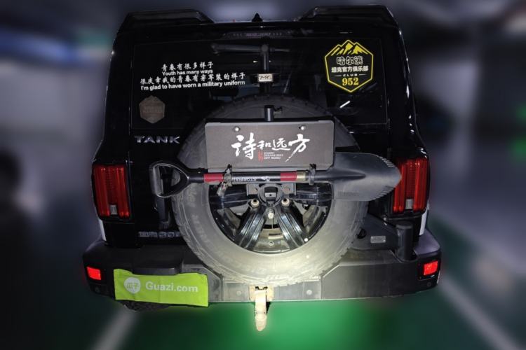 Used Tank 300 2023 Off-Road Edition 2.0T Conqueror