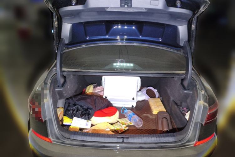 Used Volkswagen Passat 2024 330TSI Elite Edition Trunk