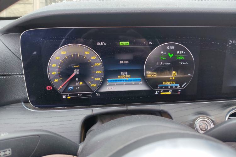 Used Mercedes-Benz E-Class 2020 Facelift E 260 L Sport Edition Instrument Cluster