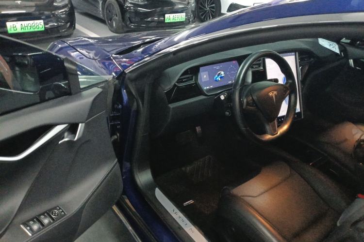 Used Tesla Model S 2017 S 75D Standard Range Edition Driver Seat