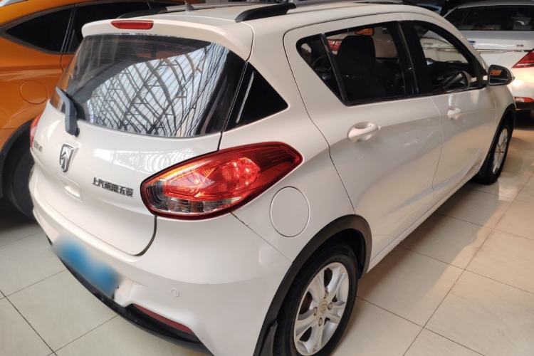 Used Baojun 310 2016 1.2L Manual Luxury Model Rear Right 45 Deg