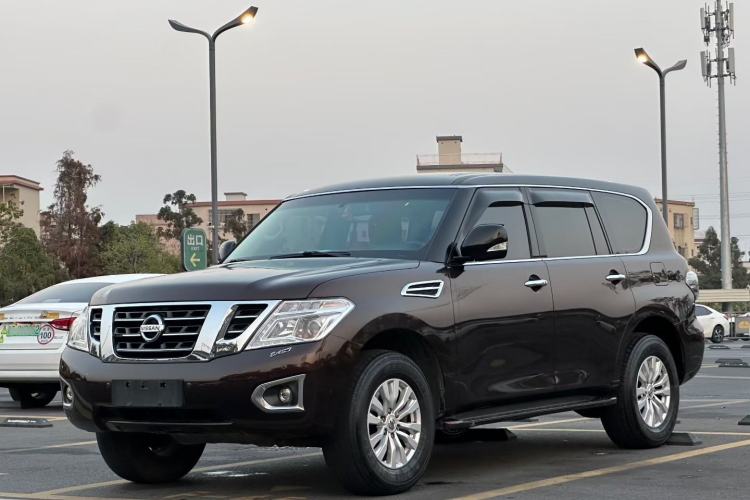 Used Nissan Patrol (Parallel Import) 2016 Y62 4.0L LE Middle East Edition