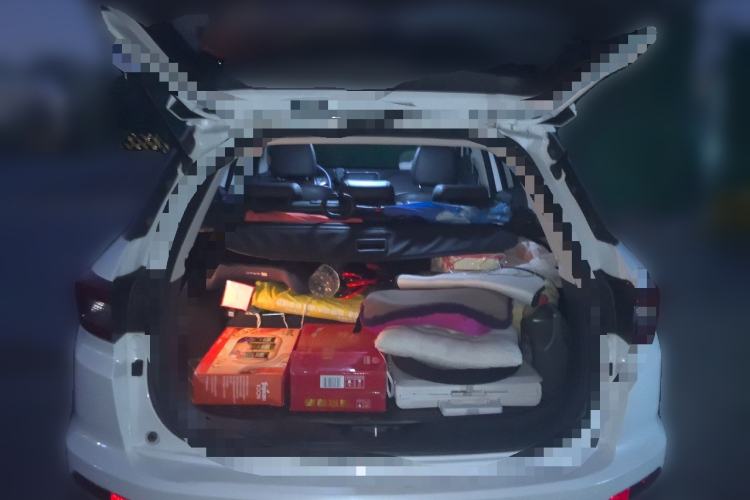 Used CHANGAN CS55 2017 1.5T Automatic Colorful Edition
