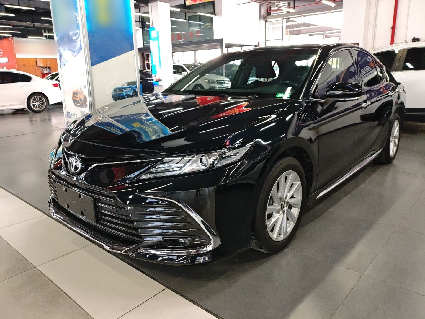 Parte inferior delantera