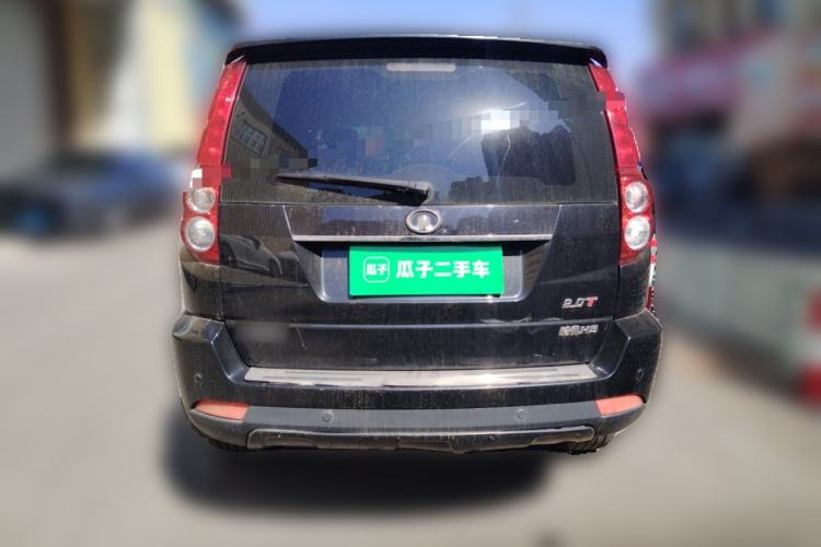 Used Haval H5 Classic 2013 Zhizun Edition 2.0T Manual Two-Wheel Drive Entry-Level Model Rear