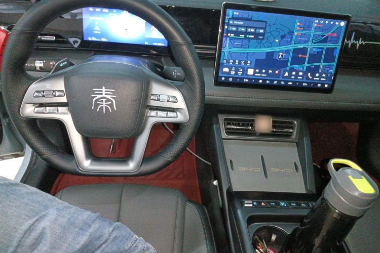 Used BYD Qin L 2025 EV 470KM Leading Edition Center Console