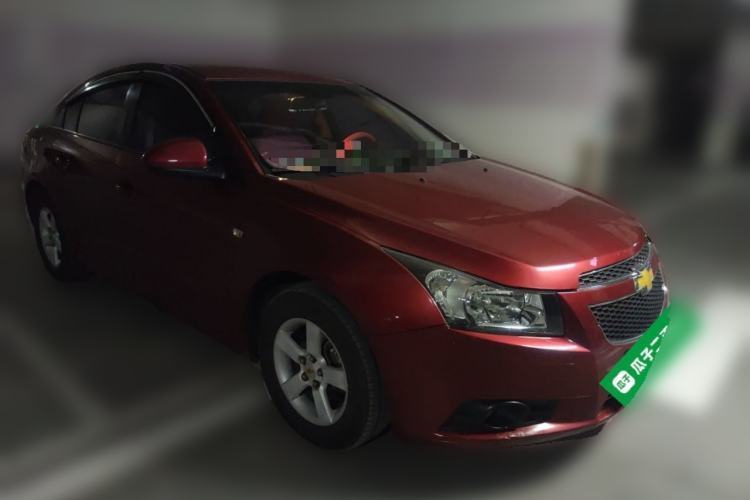 Used Chevrolet Cruze 2010 1.6L SL Grand Touring Edition MT
