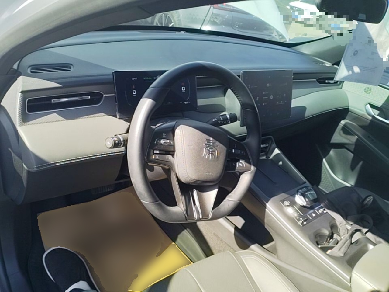 BYD Qin PLUS 2025 DM-i Smart Drive 55KM Leading Model — снимка 12