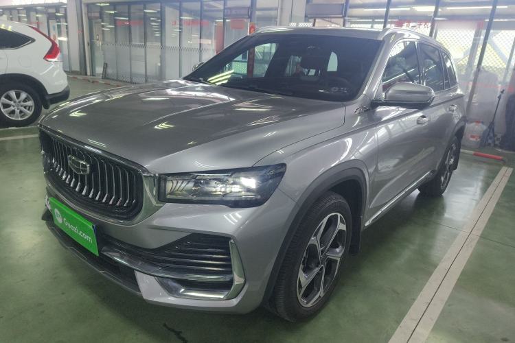 Used Geely Auto Monjaro L 2024 2.0TD High-Power Automatic Two-Wheel Drive Yunqi Version