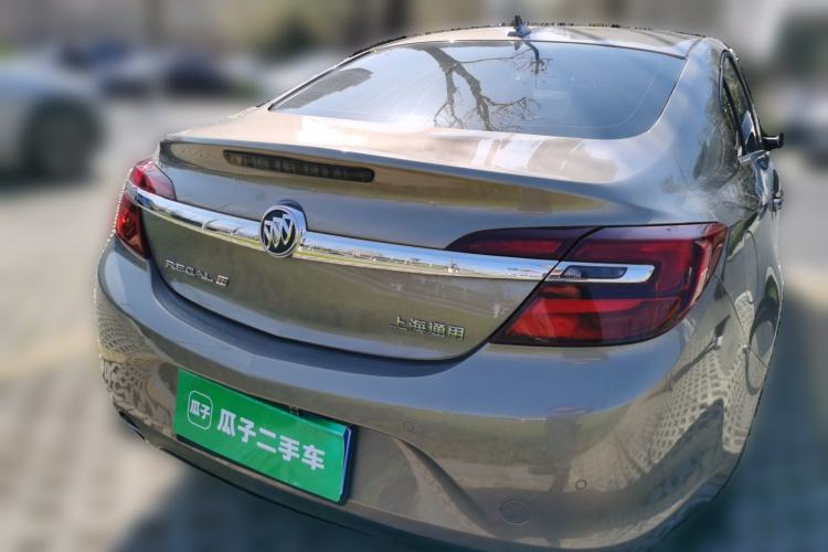 Used Buick Regal 2015 1.6T Elite Tech Model Rear