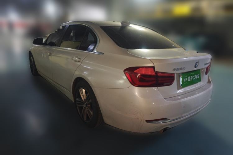 Used BMW 3 Series 2016 320Li Fashion Model Rear Left 45 Deg