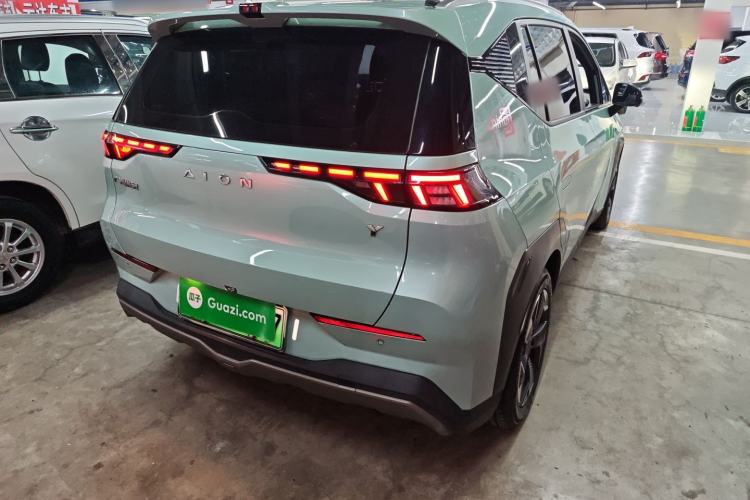 Used AION Y 2022 70 Enjoyment Edition Lithium Iron Phosphate Rear Right 45 Deg