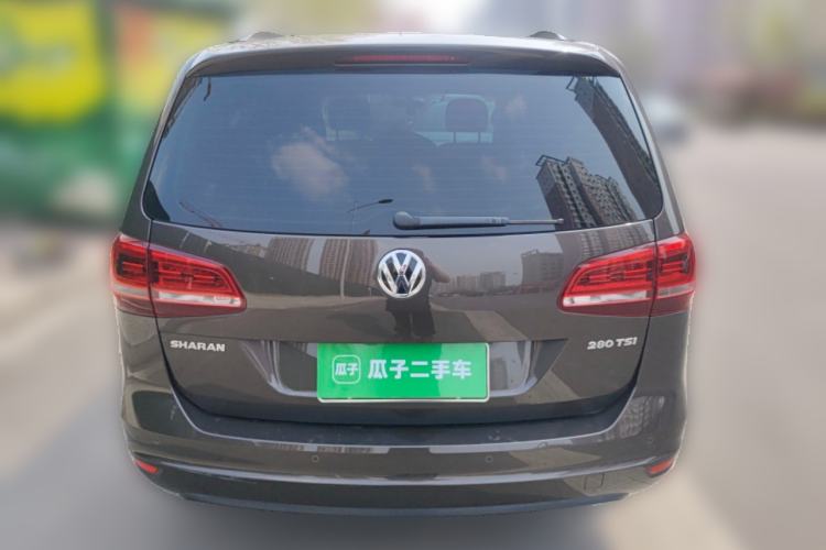 Used Volkswagen Sharan 2018 280TSI Enjoyment Model 7 Seats Rear