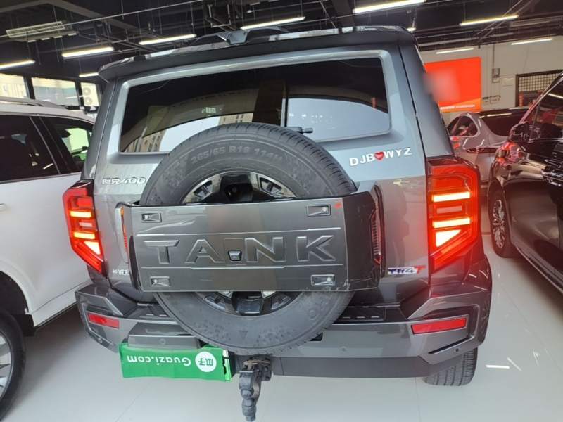 Used Tank 400 New Energy 2024 Hi4-T Off-Road Edition — 5
