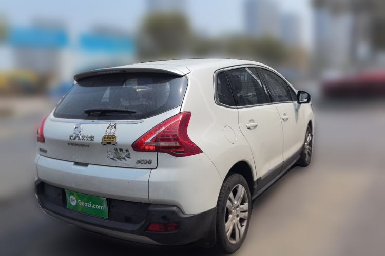 Used Peugeot 3008 2013 2.0L Automatic Classic Edition
