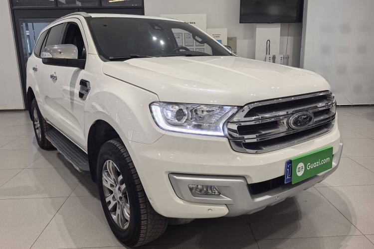 Used Ford Everest 2019 2.0T Gasoline Automatic 4x4 Luxury Edition 7 Seats
