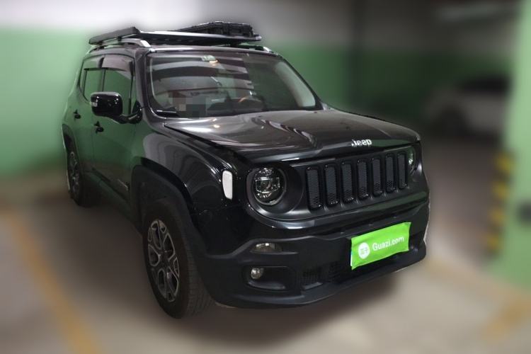 Used Jeep Renegade 2017 180TS Automatic All-Wheel Drive Versatile Edition