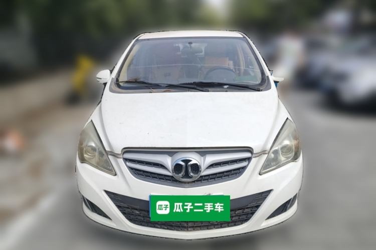 Used BAIC E Series 2012 Hatchback 1.3L Manual Liking Edition
