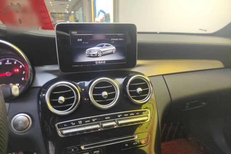 Used Mercedes-Benz C-Class 2017 C 200 Coupe Center Console