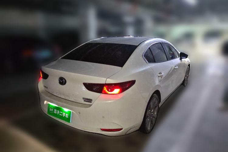 Used Mazda 3 Axela 2022 2.0L Automatic ZhiXuan Edition Rear Right 45 Deg