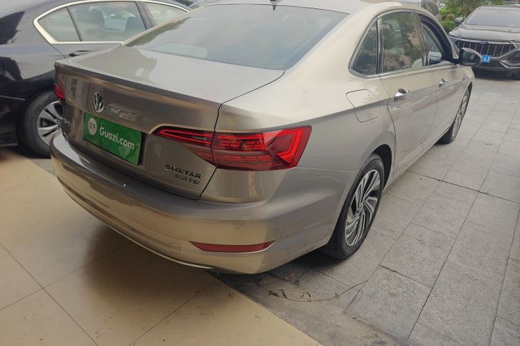 Used Volkswagen Sagitar 2021 200TSI DSG Excellence Edition Rear Right 45 Deg