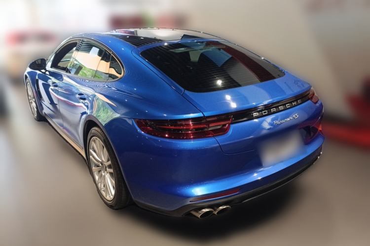 Used Porsche Panamera 2017 Panamera 3.0T Rear Left 45 Deg